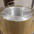 Tubo espiralado de alumínio para bobina do evaporador do refrigerador